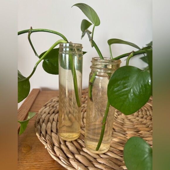🎀Vintage🎀 1940s Pair of Bottles Found In The Ocean - Picture 1 of 12